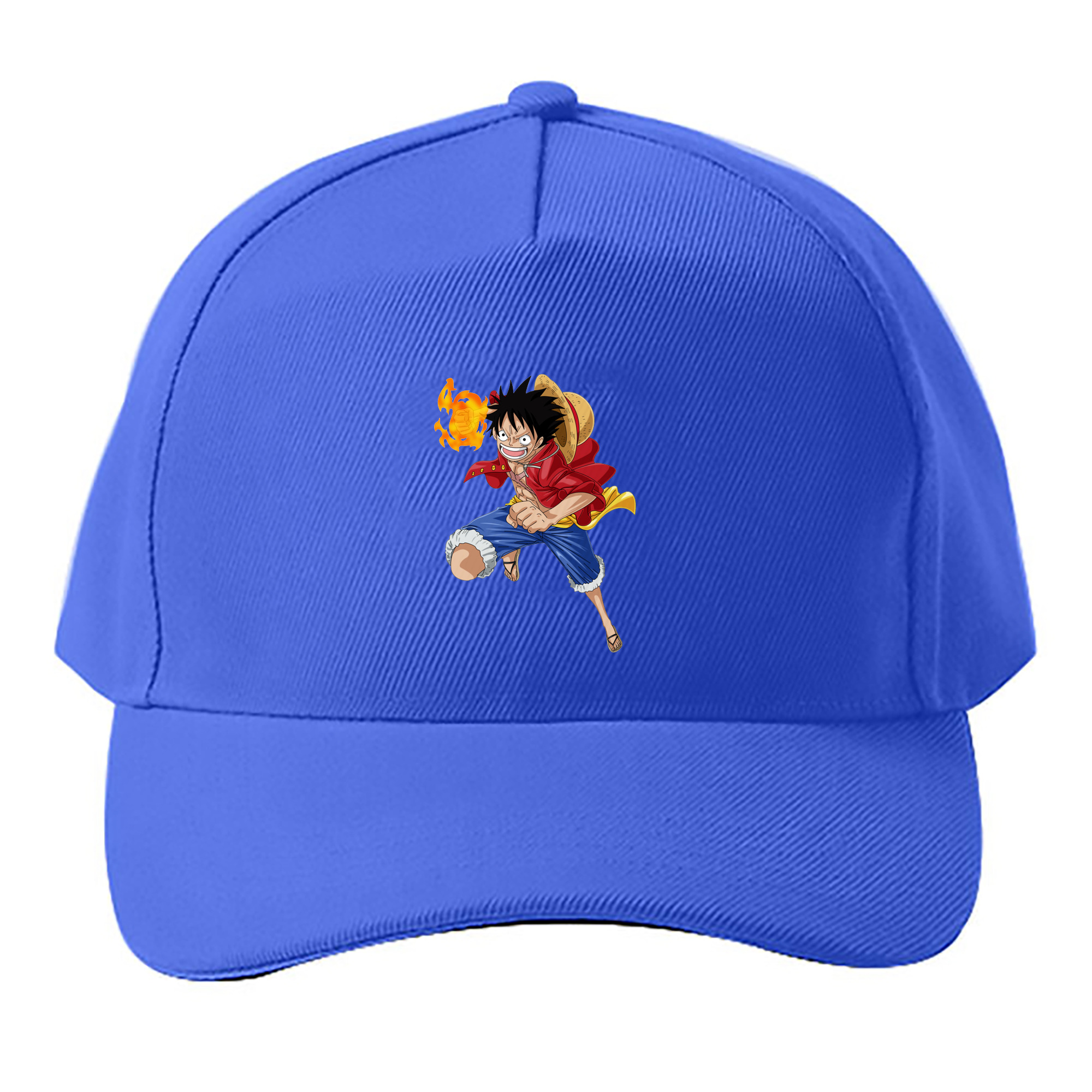 ワンピース モンキー・D・ルフィ ONE PIECE Monkey D. Luffy ベースボールキャップ 綿100％ 男女兼用 帽子 スポーツ
